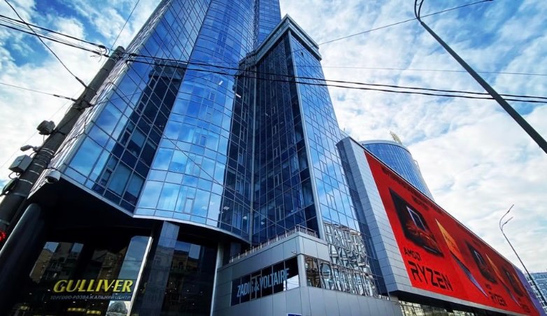 UDIX Tech capability centre at the Gulliver business centre, Kyiv