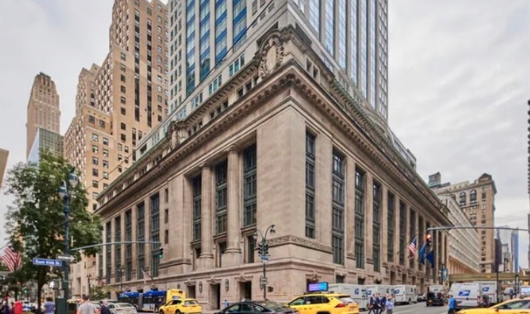 UDIX Tech office building at WeWork, 575 Lexington Avenue, New York