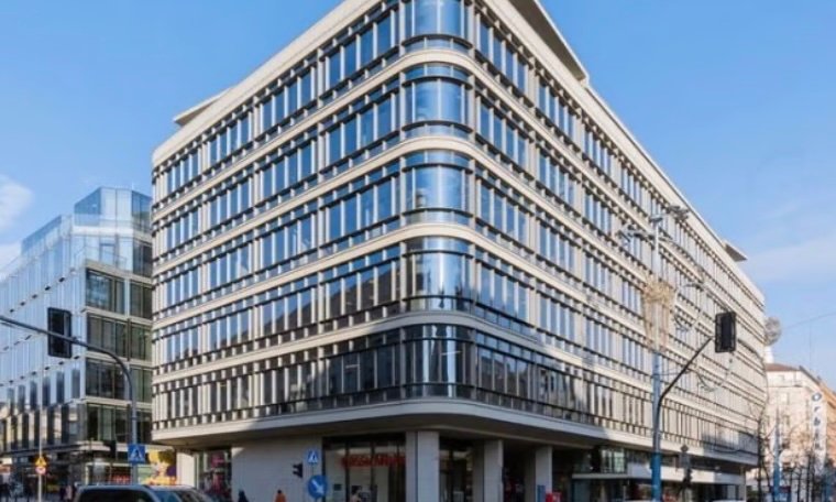 UDIX Tech capability centre at WeWork CEDET, Krucza 50, Warsaw